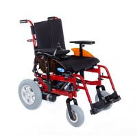 Comfort Plus Allure Akülü Tekerlekli Sandalye Bordo