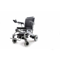 Comfort Plus Ergostar Lityum Pilli Hafif Katlanabilir Akülü Tekerlekli Sandalye (PG Joystik)