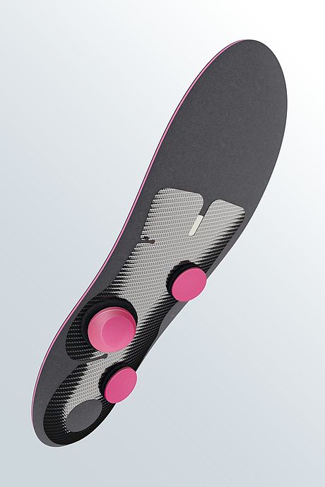 Medi igli Business Silver Dar (iş tarzı) ayakkabılar için kişiye özel  karbon tabanlıklar