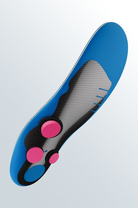 Medi igli Hardboot Kayak ayakkabıları için kişiye özel karbon tabanlık